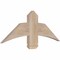 Ekena Millwork Bellingham Smooth Timber Gable Bracket, Douglas Fir, 36"W x 13"H x 1 1/2"D x 5 1/2"F, 9/12 Pitch GBW036X13X0206BEL00SDF - alternate 3